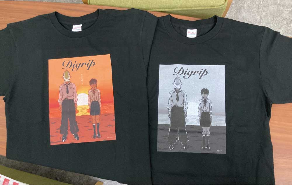 イラストTシャツ