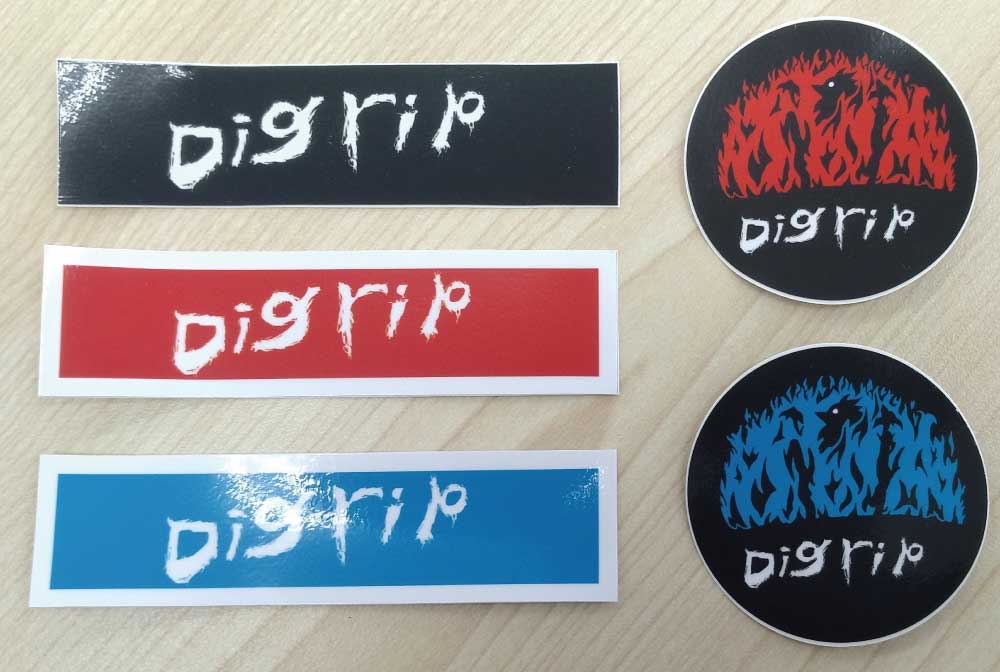 色違いステッカー